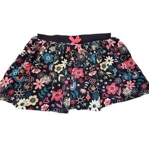 💚 navy floral girls' skort 5 for $15